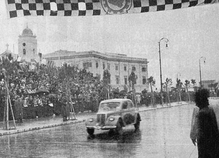 Giannino Marzotto i Marco Crosara – Lancia Aprilia.