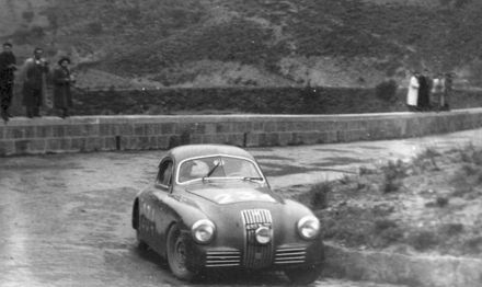 I.Bassegio i d’Angelo – Fiat 1100S.