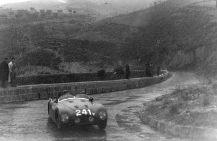 Enzo Giordano – Cisitalia 202.