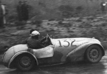 Gaetano Gagliano – Fiat 750 Sport.
