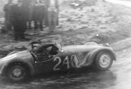 Giuseppe Sutera i Pietro Gelfo – Fiat 1100S.