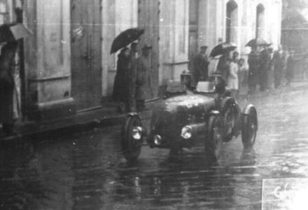 Rosario Mucera i Giuseppe Rizzo – Fiat 1100S.