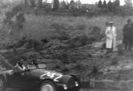 Giovanni Amato i d’Arrigo – Cisitalia 202.
