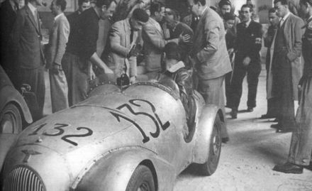 Gaetano Gagliano – Fiat 750 Sport.
