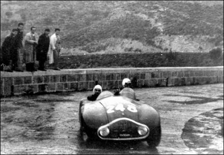 Ovidio Capelli i Orlando Gerli – Fiat 1100S.