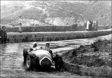 Nuccio Bertone i Antonio Cernigliaro – Stanguellini 1100 Sport.