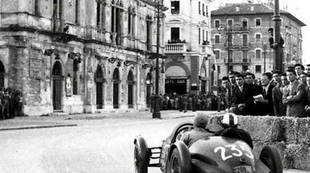 Aldo Curatolo i Grasselli – Stanguellini S 750.