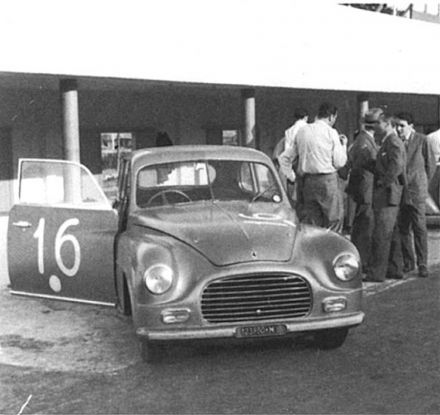 Bruno Sterzi – Ferrari 166 S.