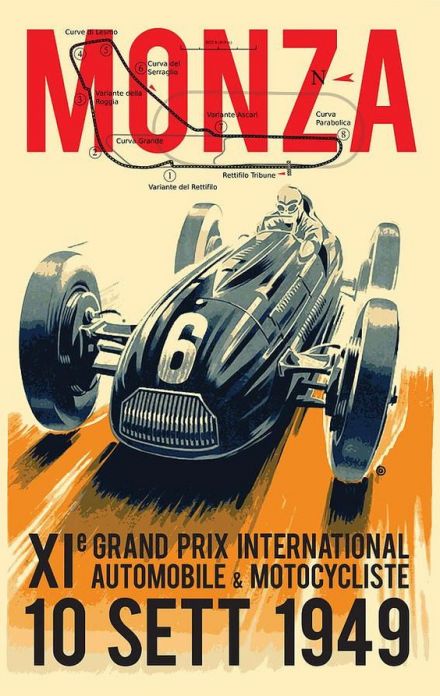 11 Grand Prix Monza 1949
