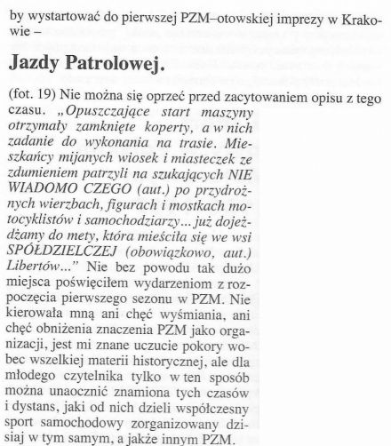 Jazda Patrolowa - 1950r