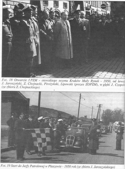 Jazda Patrolowa - 1950r