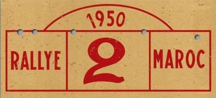 4 Rajd Maroka 1950r