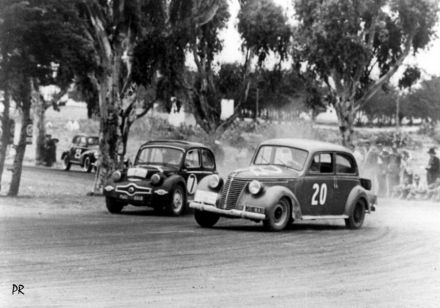 4 Rajd Maroka 1950r