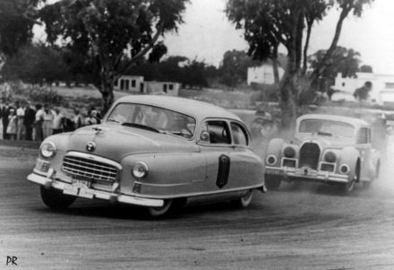 4 Rajd Maroka 1950r