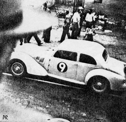 4 Rajd Maroka 1950r