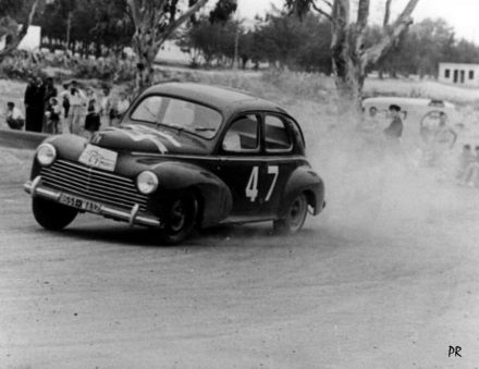 4 Rajd Maroka 1950r