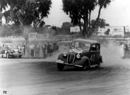 4 Rajd Maroka 1950r