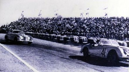 4 Rajd Maroka 1950r