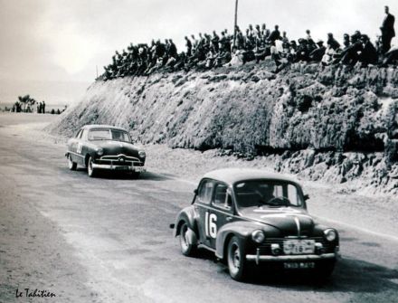 4 Rajd Maroka 1950r