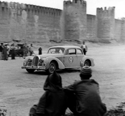 4 Rajd Maroka 1950r