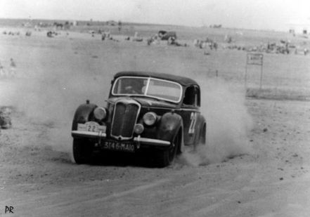 4 Rajd Maroka 1950r