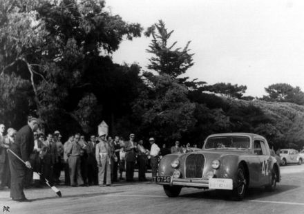 4 Rajd Maroka 1950r