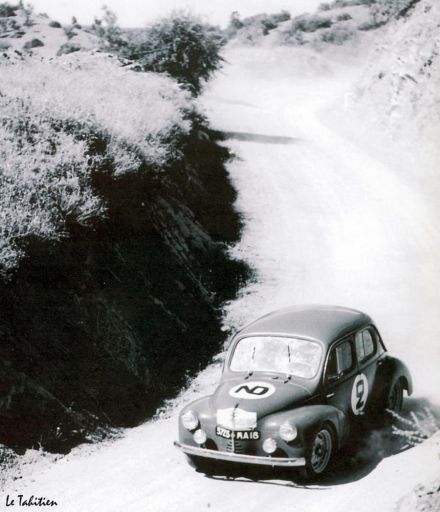 4 Rajd Maroka 1950r