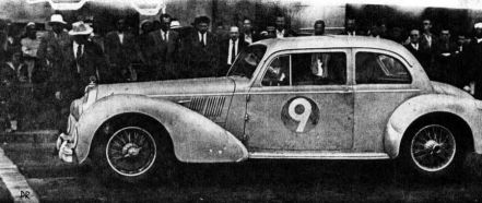 4 Rajd Maroka 1950r