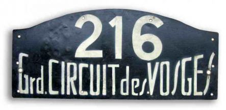 Circuit des Vosges 1950r