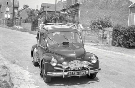 Rallye Radio 1950r