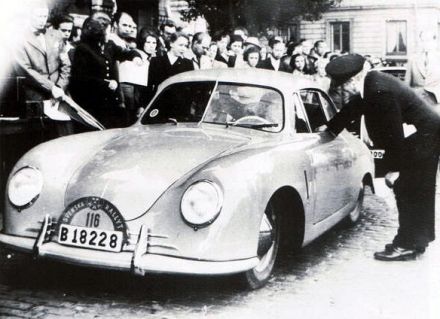 1 Svedish Rally 1950