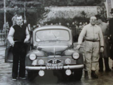 20 Rajd Monte Carlo 1950r