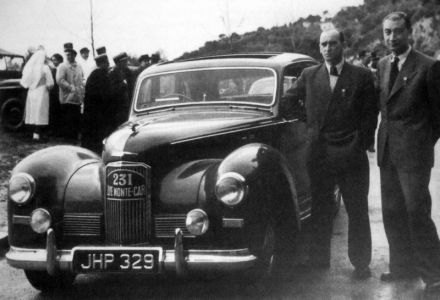 20 Rajd Monte Carlo 1950r