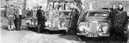 20 Rajd Monte Carlo 1950r