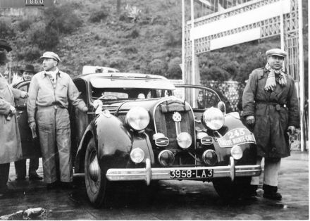 20 Rajd Monte Carlo 1950r.