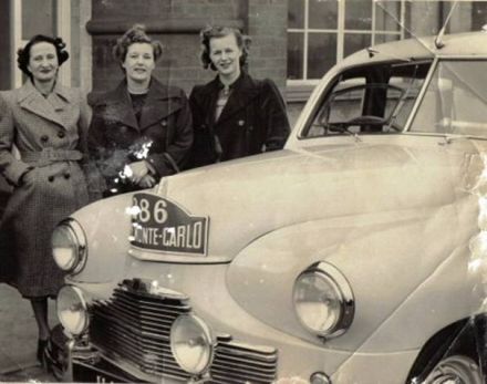 20 Rajd Monte Carlo 1950r