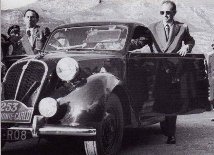 20 Rajd Monte Carlo 1950r