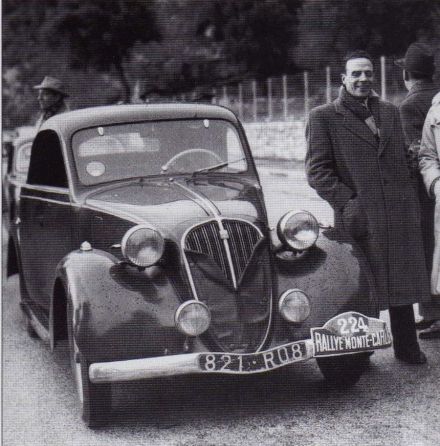 20 Rajd Monte Carlo 1950r