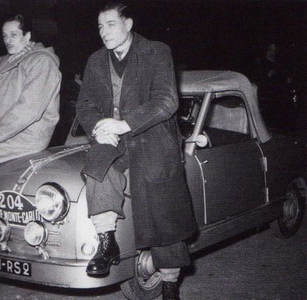 20 Rajd Monte Carlo 1950r.