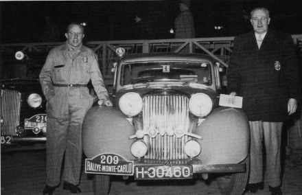 20 Rajd Monte Carlo 1950r