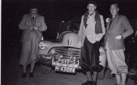 20 Rajd Monte Carlo 1950r