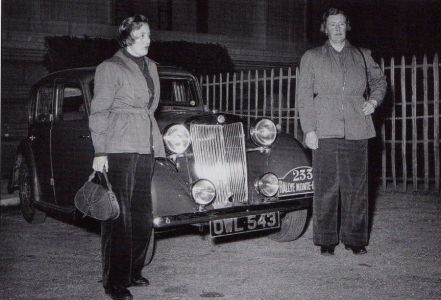 20 Rajd Monte Carlo 1950r