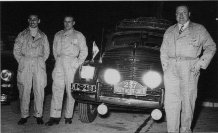 20 Rajd Monte Carlo 1950r