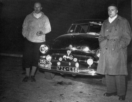 20 Rajd Monte Carlo 1950r