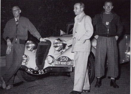 20 Rajd Monte Carlo 1950r