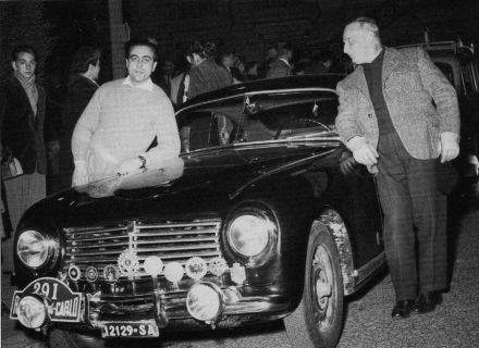 20 Rajd Monte Carlo 1950r