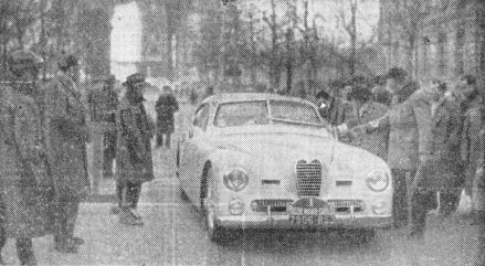 20 Rajd Monte Carlo 1950r