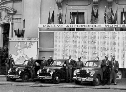 20 Rajd Monte Carlo 1950r