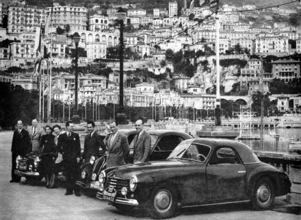 20 Rajd Monte Carlo 1950r