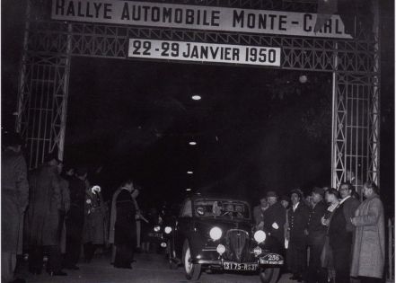 20 Rajd Monte Carlo 1950r